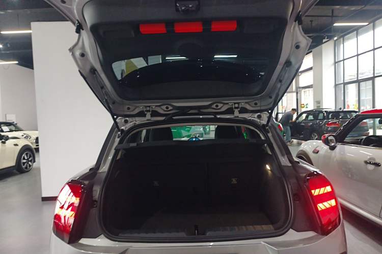 Used MINI Electric ACEMAN 2024 E Classic Edition Trunk