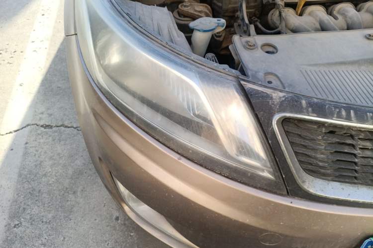 Used Kia K2 2012 Sedan 1.4L MT GL Commemorative Edition
