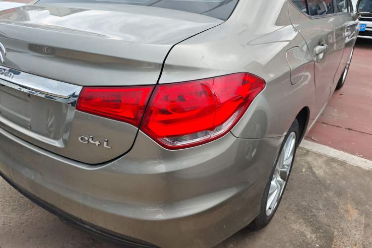 Used Citroen C4L 2014 1.6THP Intelligent Drive Automatic Dynamic Model Right Rear Taillight