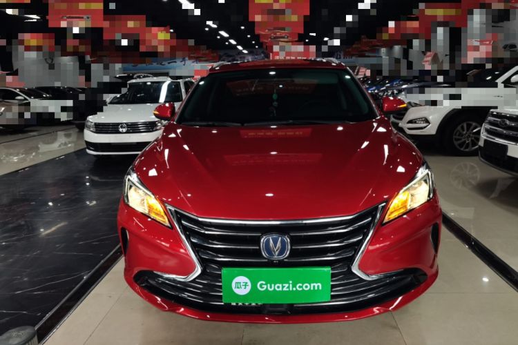 Used CHANGAN Eado 2018 1.6L GDI Automatic Trendy Model China V Standard Front