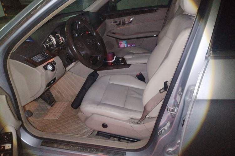 Used Mercedes-Benz E-Class 2013 E 260 L CGI Elegant Model Left Front Seat