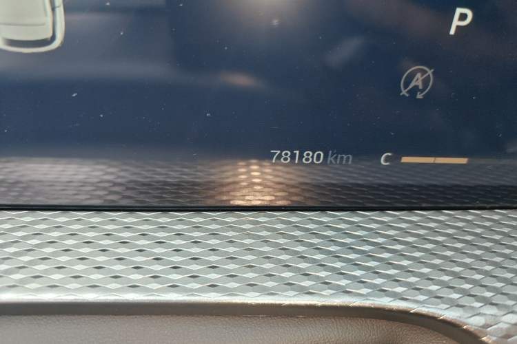 Used Qoros 7 2020 1.8T Flagship Navigation Model
