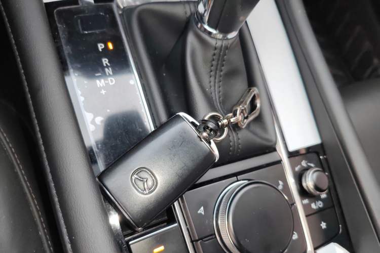 Used Mazda 3 Axela 2021 2.0L Automatic Zhiya Edition Vehicle Key