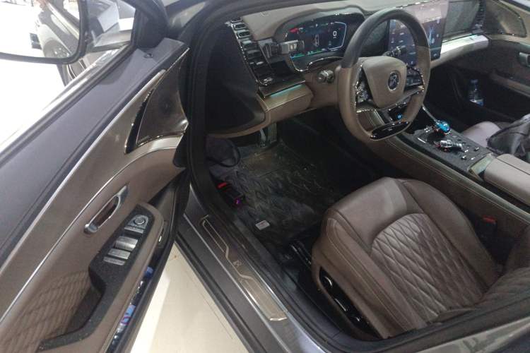 Used BYD Han 2023 EV Champion Edition 605KM Front-Drive Premium Model Driver Seat