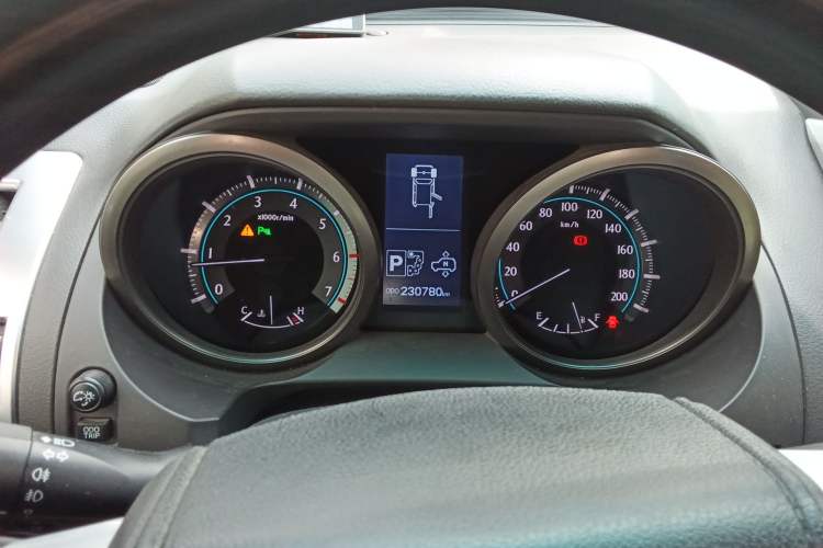 Used Toyota Prado 2010 4.0L Automatic VX NAVI Instrument Cluster