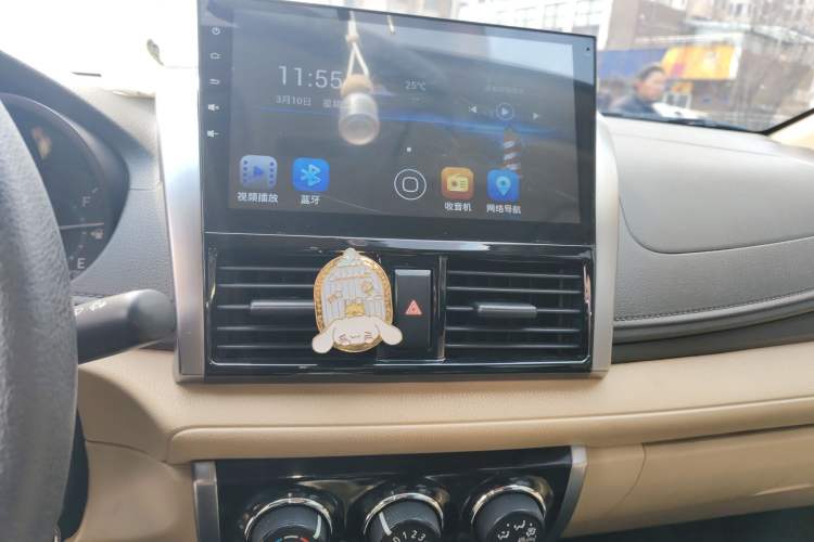 Used Toyota Vios 2014 1.5L Automatic ZhiZhen Edition Audio And AC Panel