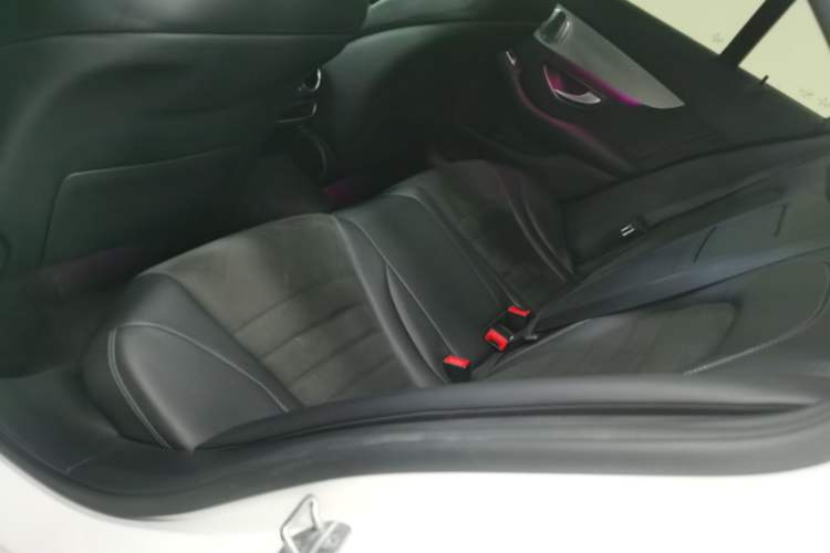 Used Mercedes-Benz C-Class 2021 C 260 Star Edition Left Rear Seat