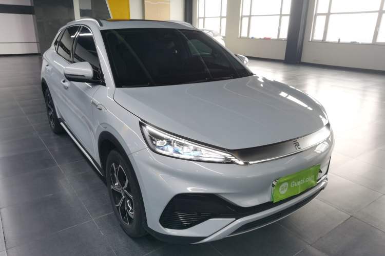 Used BYD Yuan PLUS 2024 Honor Edition 430KM Beyond Model