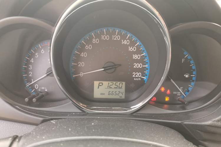 Used Toyota Vios 2017 1.5L CVT Innovation Edition Instrument Cluster