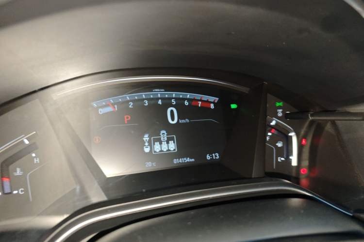 Used Honda Breeze 2021 240TURBO CVT Two-Wheel Drive Smart Enjoyment Version
