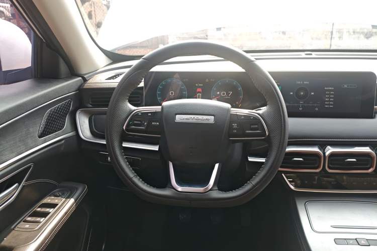 Used JETOUR X70 PLUS 2021 1.5T Manual Wind 5-Seater