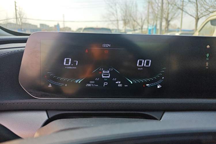 Used FORTHING T5 EVO 2024 1.5TD DCT Starry Edition