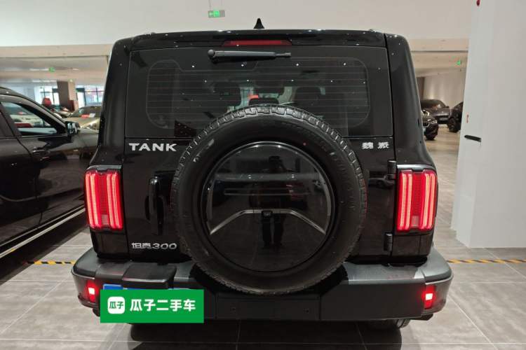 Used Tank 300 2021 City Edition 2.0T—Truly Stylish