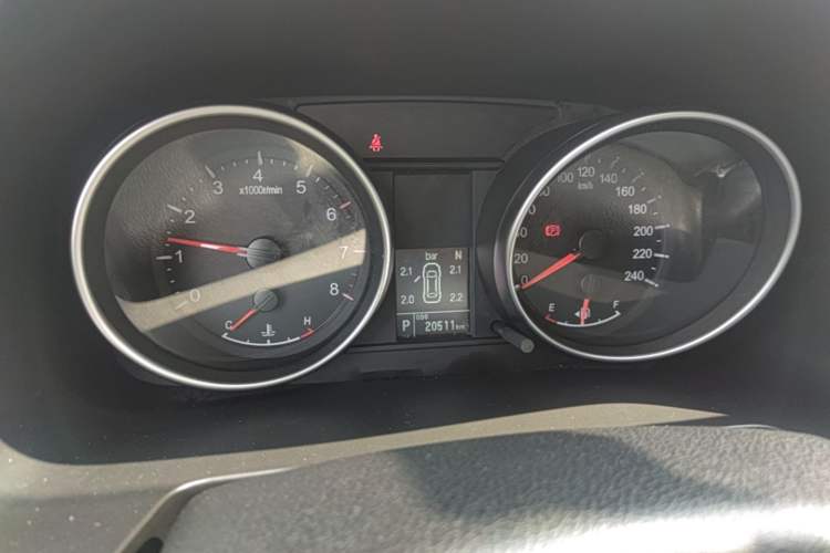 Used Haval M6 2023 PLUS 1.5T DCT Elite Smart Connectivity Model Instrument Cluster