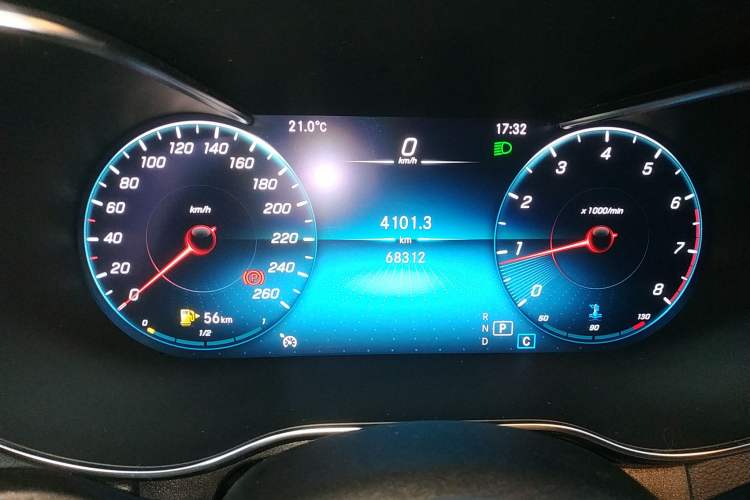 Used Mercedes-Benz C-Class 2020 C 200 L Fashion Edition Sport Version
