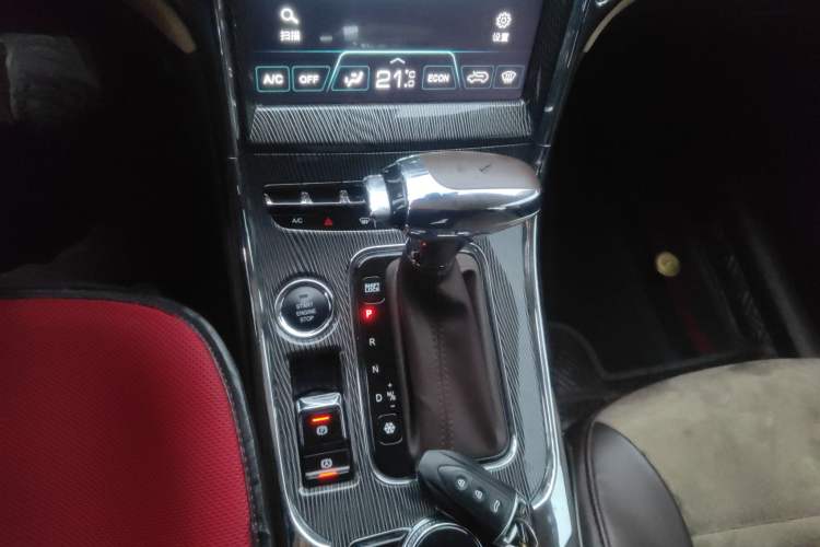 Used Leopaard CS9 2018 1.5T CVT Jingrui Model
