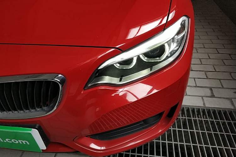 Used BMW 2 Series 2015 218i Convertible Coupe Left Front Headlight