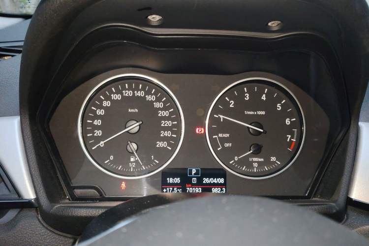 Used BMW X1 2016 sDrive18Li Premium Edition Instrument Cluster