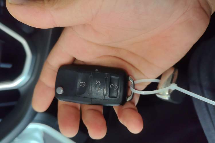 Used Volkswagen Lavida 2023 Revised 1.5L Automatic DeYi Edition Vehicle Key