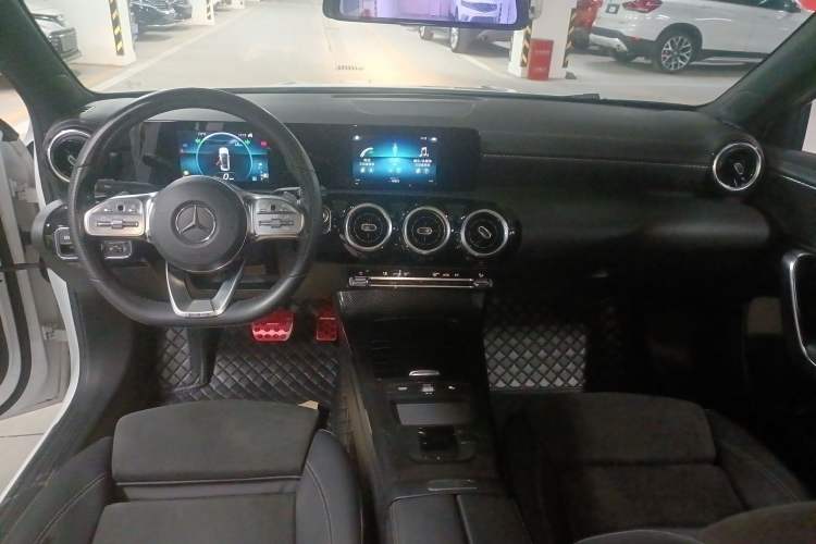 Used Mercedes-Benz A-Class 2020 A 180 L Sport Sedan Center Console