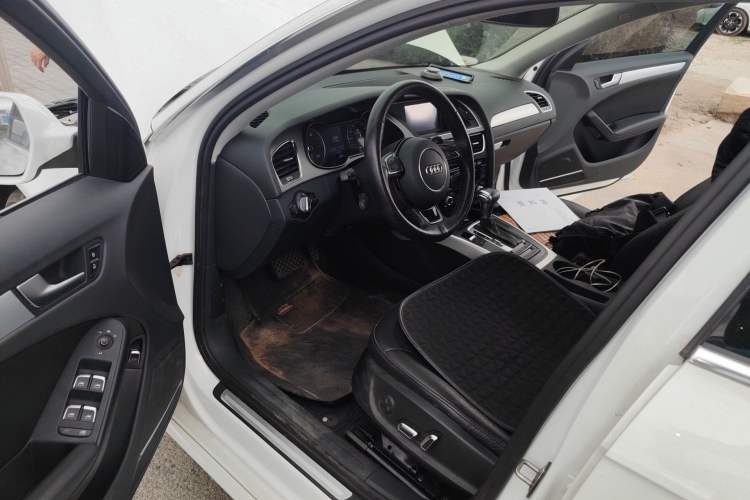 Used Audi A4L 2015 35 TFSI Automatic Standard Model Driver Seat