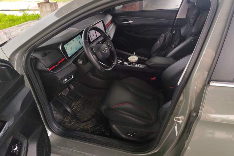 Used Geely Auto Binray 2022 Binrui COOL 1.5T DCT Electric Edition
