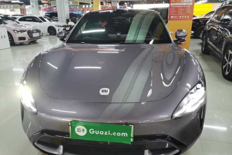 Used Xiaomi Auto SU7 2024 Four-Wheel Drive Ultra-Long Range Advanced Intelligent Driving Max Edition Front