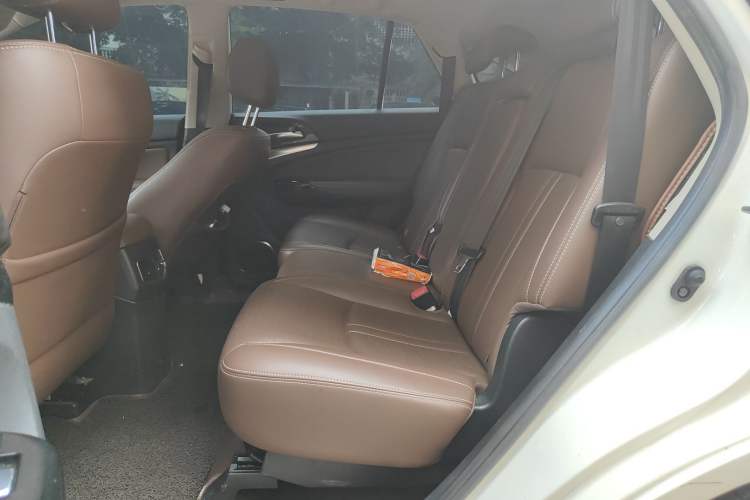 Used BYD S7 2016 2.0T Automatic Prestige Plus Left Rear Seat