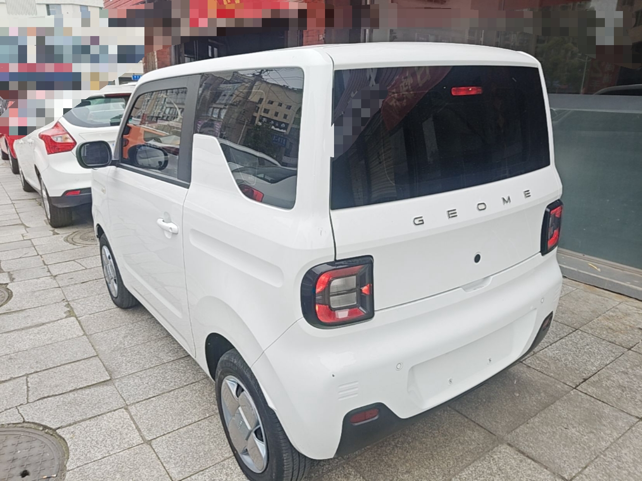 Geely Galaxy Panda 2023 Panda Mini 200km Endurance Bear — снимка 4
