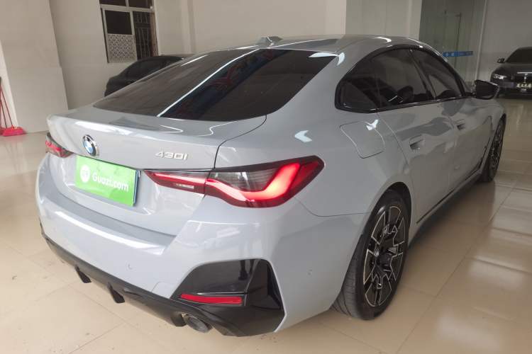 Used BMW 4 Series 2024 430i Gran Coupe M Sport Night Edition Package Rear Right 45 Deg