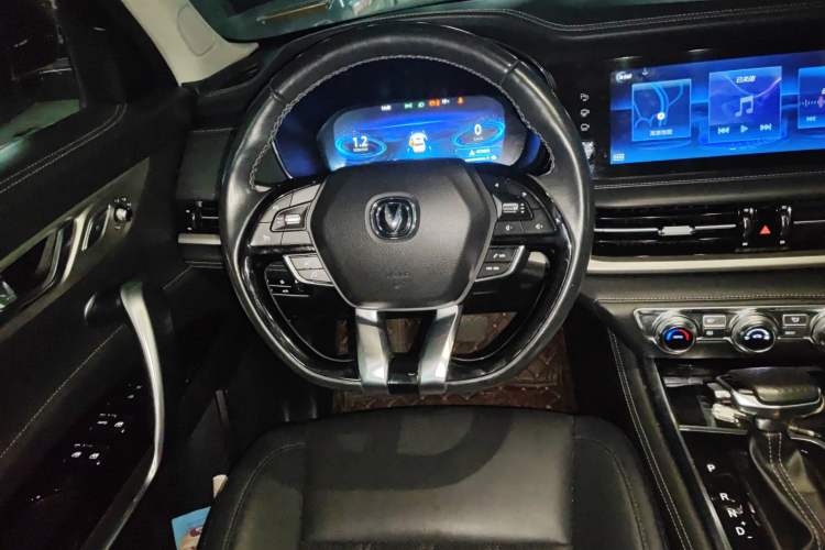 Used CHANGAN CS95 2019 2.0T Two-Wheel-Drive Luxury Version
