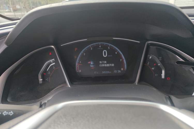 Used Honda Civic 2019 220TURBO CVT Dynamic Edition China VI Emission Standard
