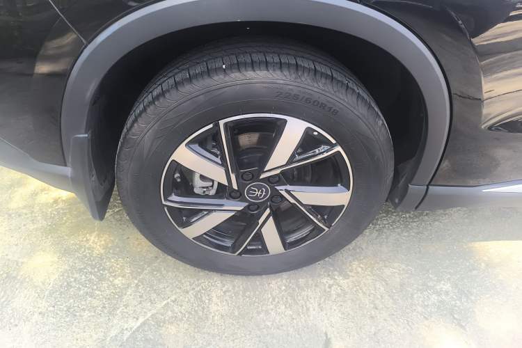 Used BYD Song Pro New Energy 2024 HONOR Edition DM-i 71KM Navigation Model