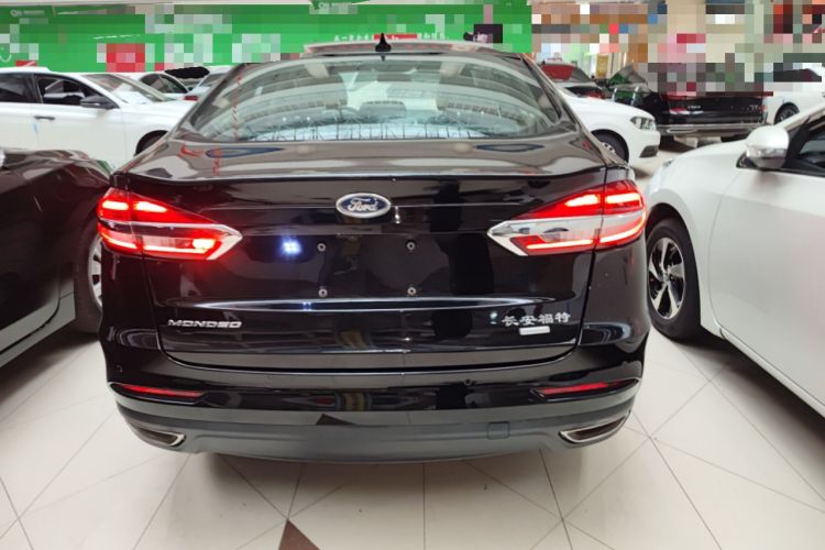 Used Ford Mondeo 2018 EcoBoost 180 Smart Control Fashion Model China VI Standard Rear