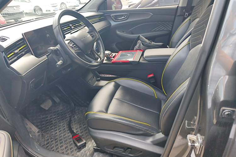 Used Roewe RX5 2021 PLUS 330TGI Automatic National Trend Intelligent Deluxe Edition Left Front Seat