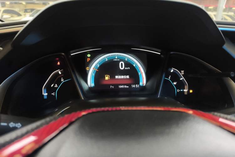 Used Honda Civic 2016 220TURBO CVT Luxury Edition
