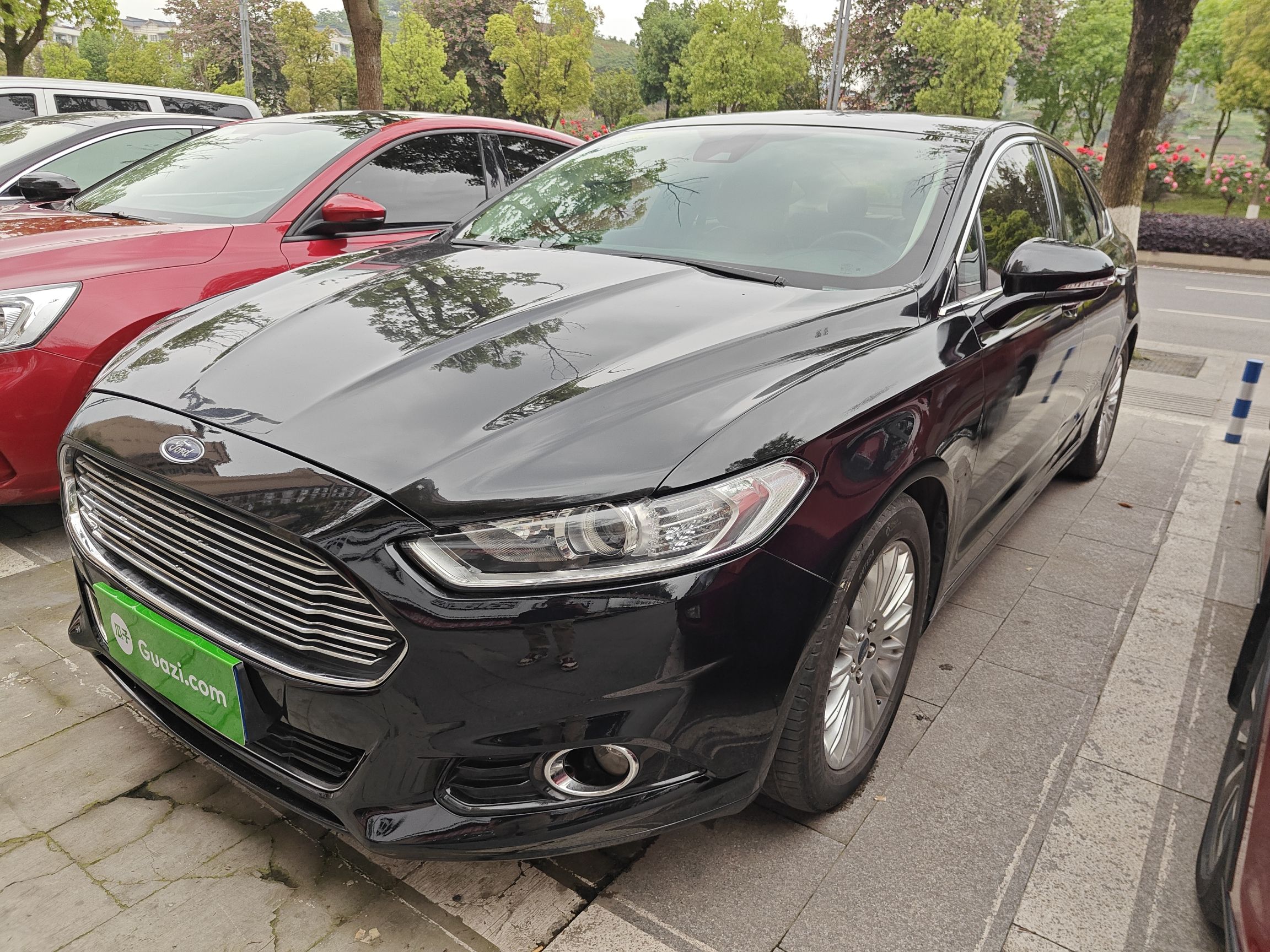 Under Front Bumper