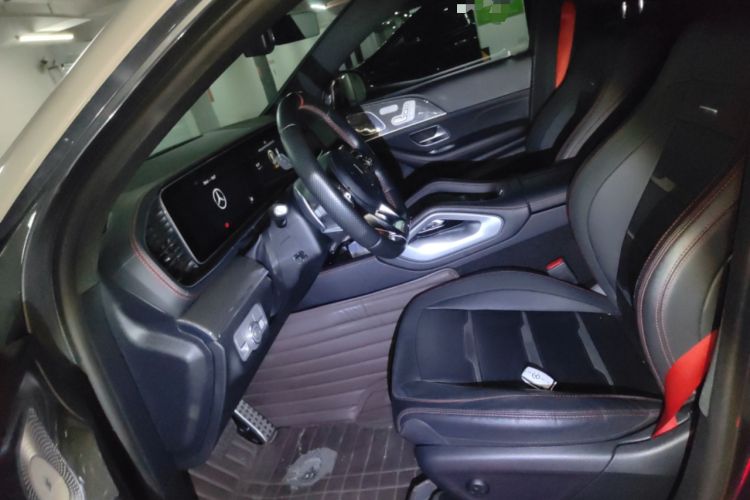 Used Mercedes-Benz GLE Coupe AMG 2020 AMG GLE 53 4MATIC+ Coupe SUV Left Front Seat