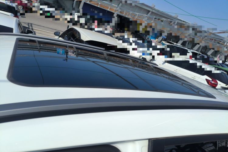 Used GAC Trumpchi GS3 2023 Shadow Speed 270T Enjoyment Edition Roof