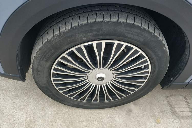 Used Chery Fengyun T9 2024 120 Long-Range Flagship Version 7 Seats Ternary Lithium