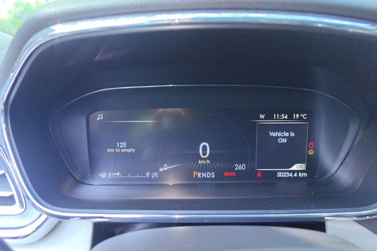 Used Lincoln Continental 2019 2.0T Two-Wheel Drive Luxury Edition China VI Standard
