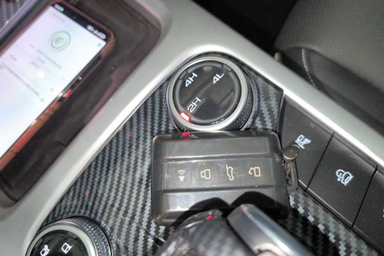 Used Tank 300 2021 Off-Road Edition 2.0T Conqueror Vehicle Key