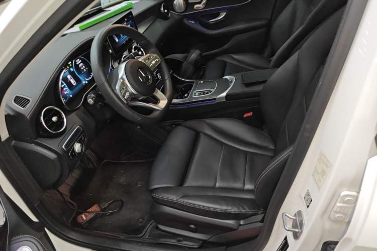 Used Mercedes-Benz C-Class 2021 C 260 L Sport Edition Star Collection Left Front Seat