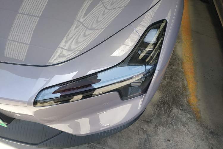 Used XPeng MONA M03 2025 502 Long-Range Max Left Front Headlight