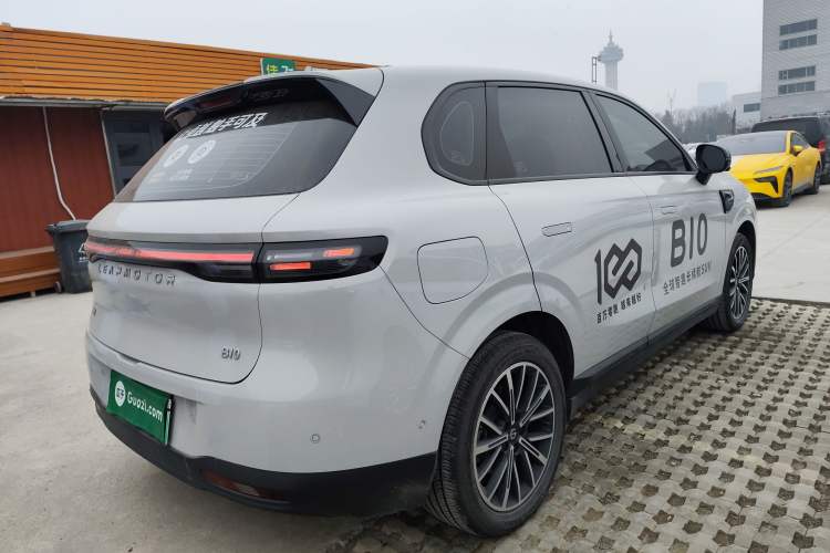 Used Leapmotor B10 2025 510 Joyful Edition Rear Right 45 Deg