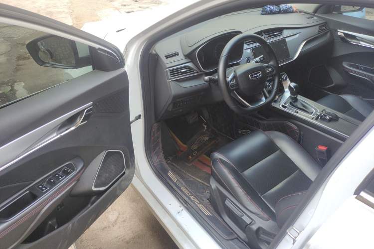 Used Geely Auto Binray 2020 Revised 1.4T CVT Asian Games Edition
