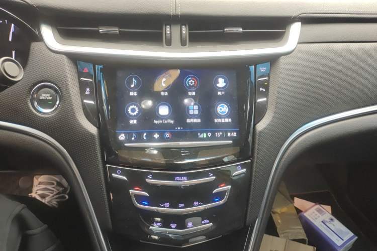 Used Cadillac XTS 2018 28T Tech Edition Audio And AC Panel