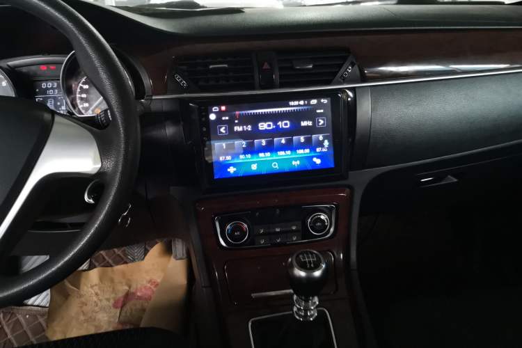 Used Zotye T600 2016 1.5T Manual Elite Edition Audio And AC Panel