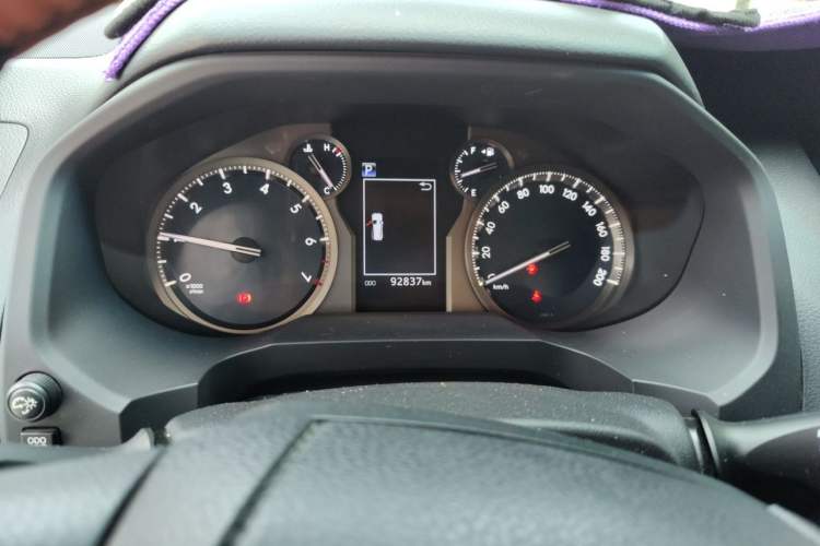 Used Toyota Prado 2019 3.5L Automatic TX-L Deluxe Edition with Rear-Mounted Spare Tire
