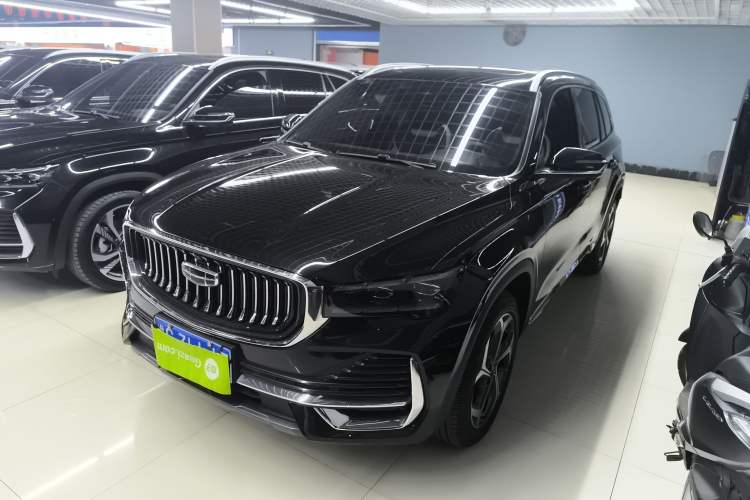 Used Geely Auto Monjaro L 2024 2.0TD High-Power Automatic Two-Wheel Drive Yunqi Version